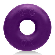 Big Ox Cockring Silicone/tpr Blend Eggplant Ice Default Title