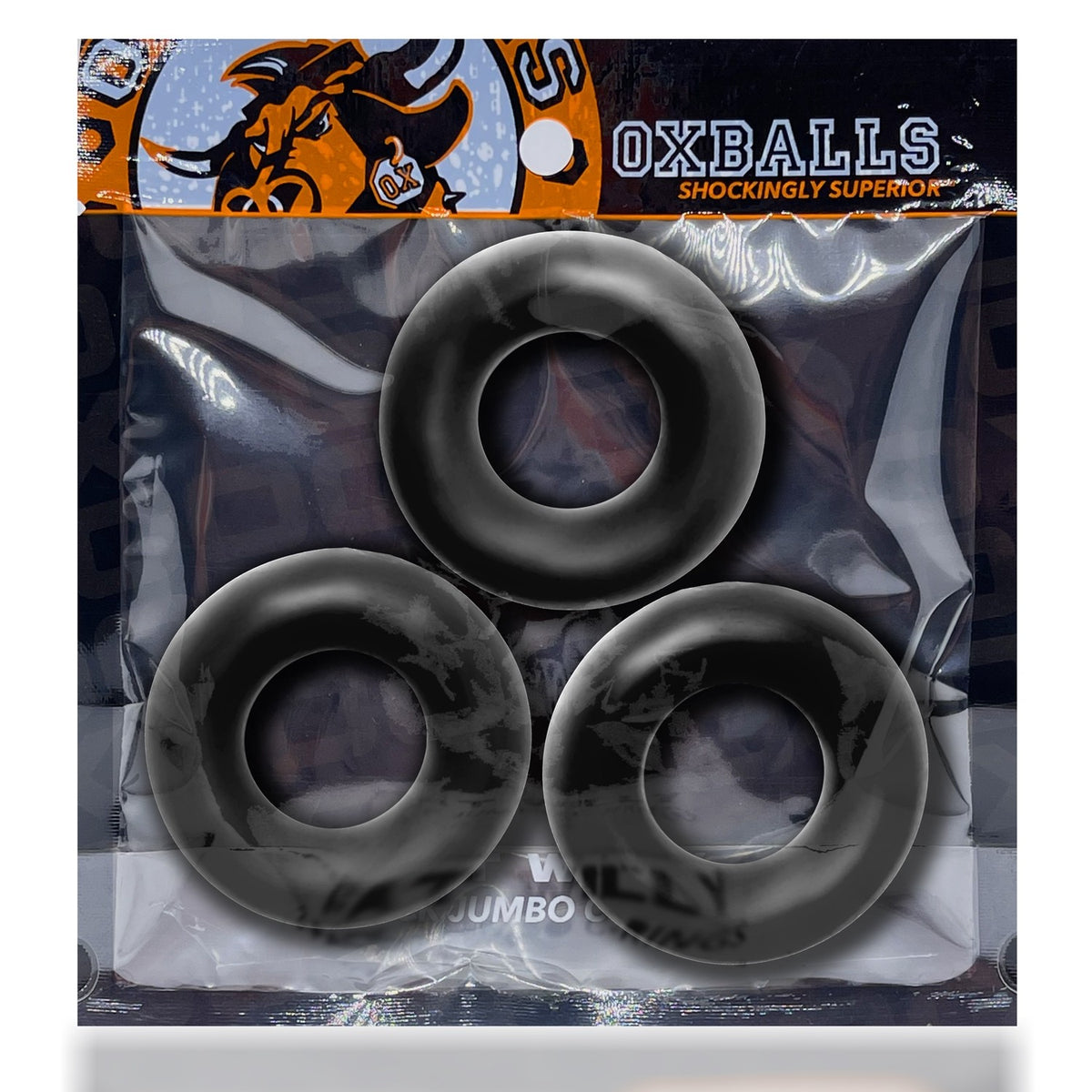 Fat Willy 3-pack