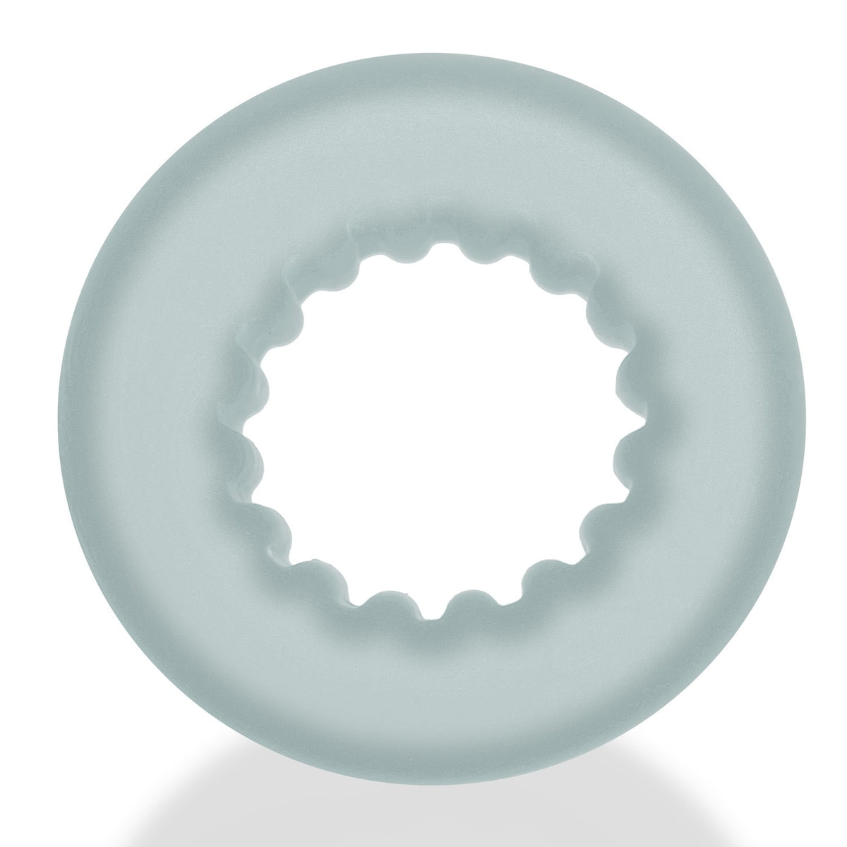 Axis Rib Griphold Cockring Ice Clear Ice