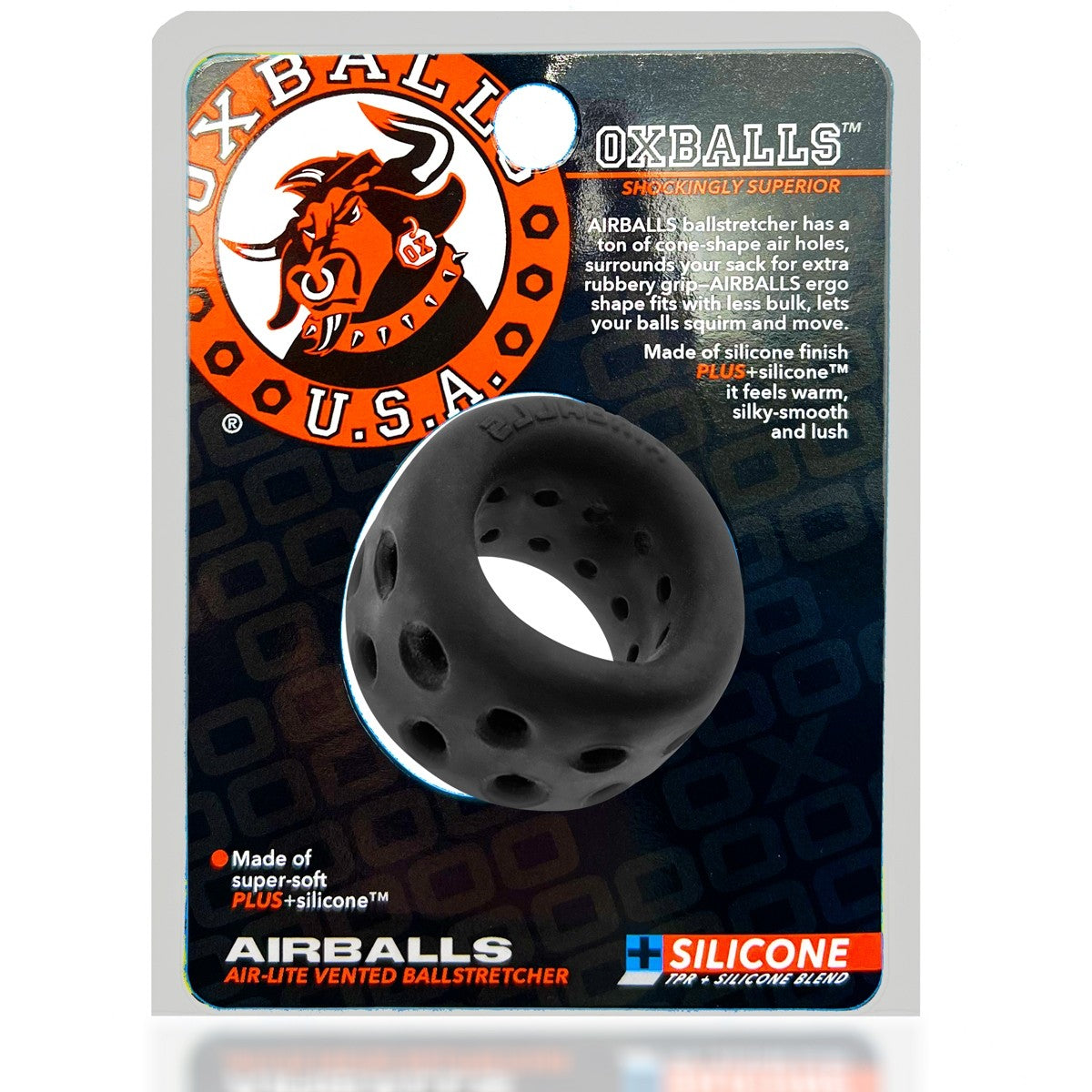 Airballs Ballstretcher Ice Black Ice