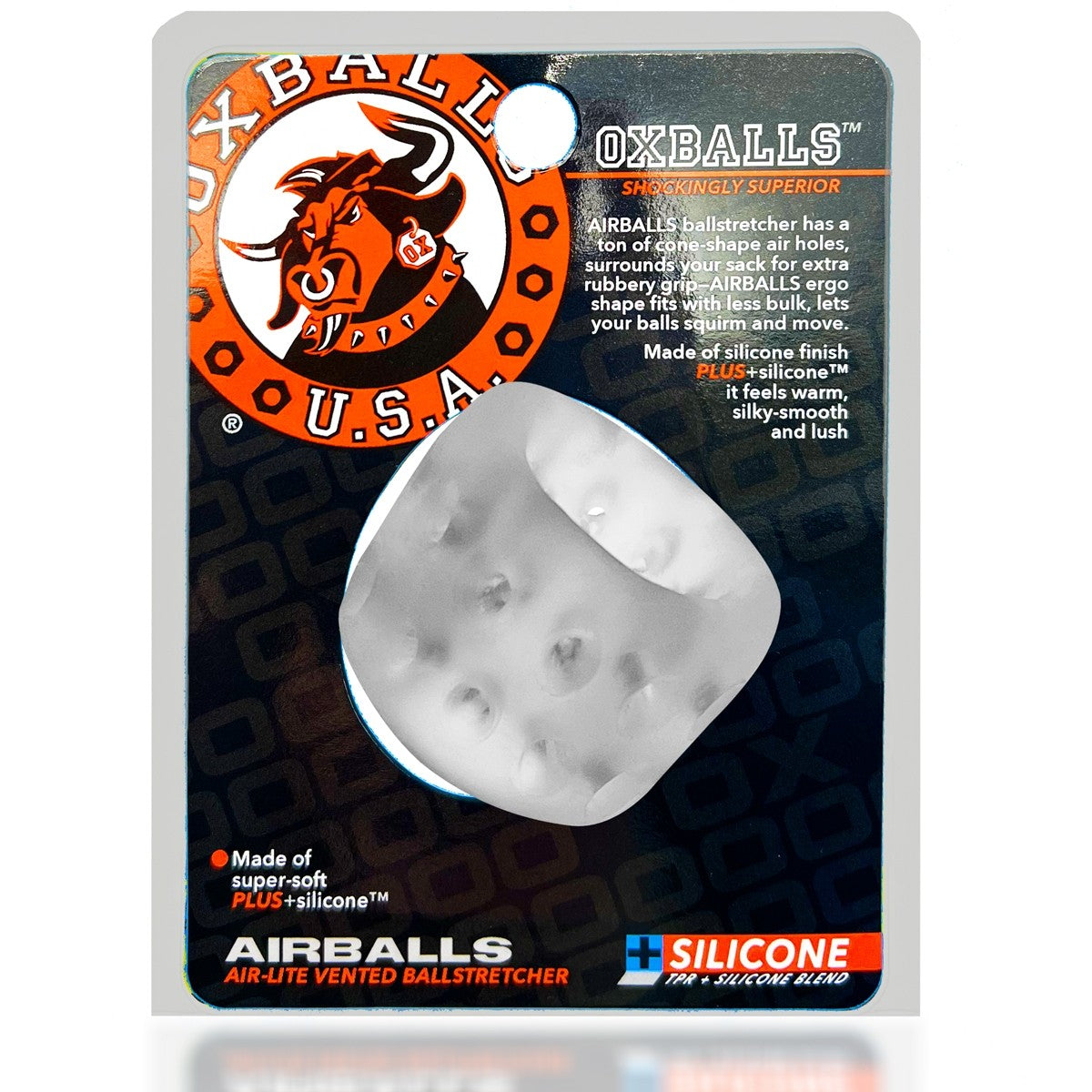 Airballs Ballstretcher Ice Clear Ice