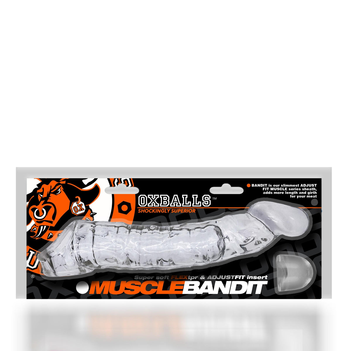 Muscle Bandit Cocksheath Clear Default Title