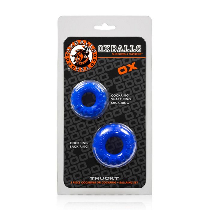 Truckt 2 Piece Cockring Set