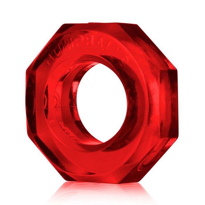 Humpballs Cockring Atomic Jock Red