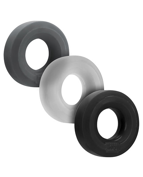Hunkyjunk Huj C-ring 3pk Multi Tar