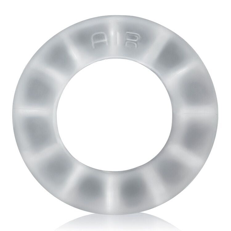 Air Airflow Cockring Oxballs Silicone/tpr Blend Ice Cool