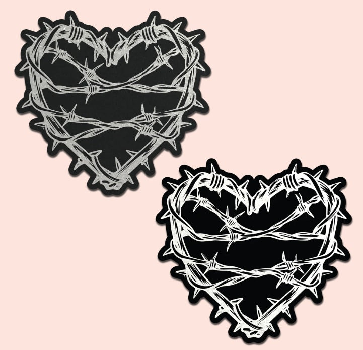 Pastease Barbed Wire Hearts Default Title