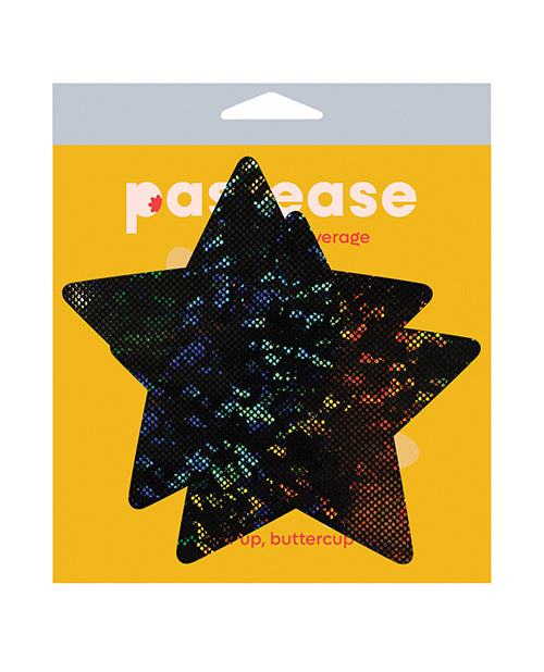 Pastease Star Black Disco Ball Fuller Coverage Default Title