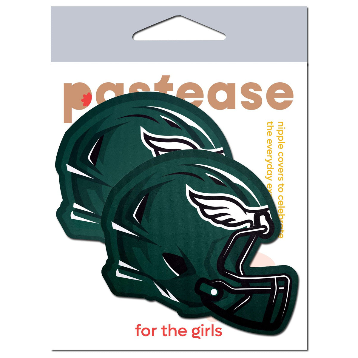 Pastease Philly Eagles Football Helmets Pasties (go Eagles!!) Default Title