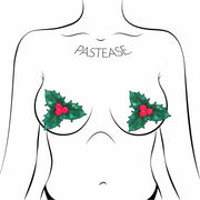 Pastease Xmas Winter Holly W/ Red Berries Default Title