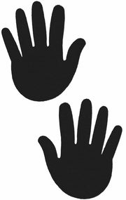 Pastease Hands Black Default Title
