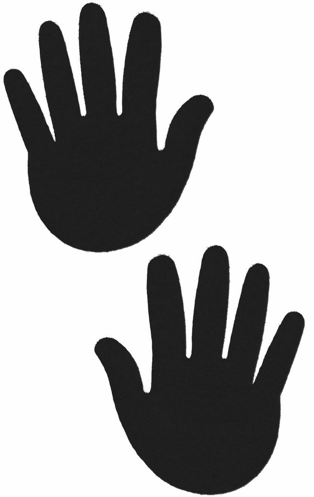 Pastease Hands Black Default Title
