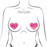 Pastease Love Milf Neon Pink Disco Heart Default Title