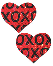 Pastease Shattered Glass Disco Ball W/ Xo Heart Red