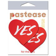 Pastease Love Yes Red Heart Pasties Default Title