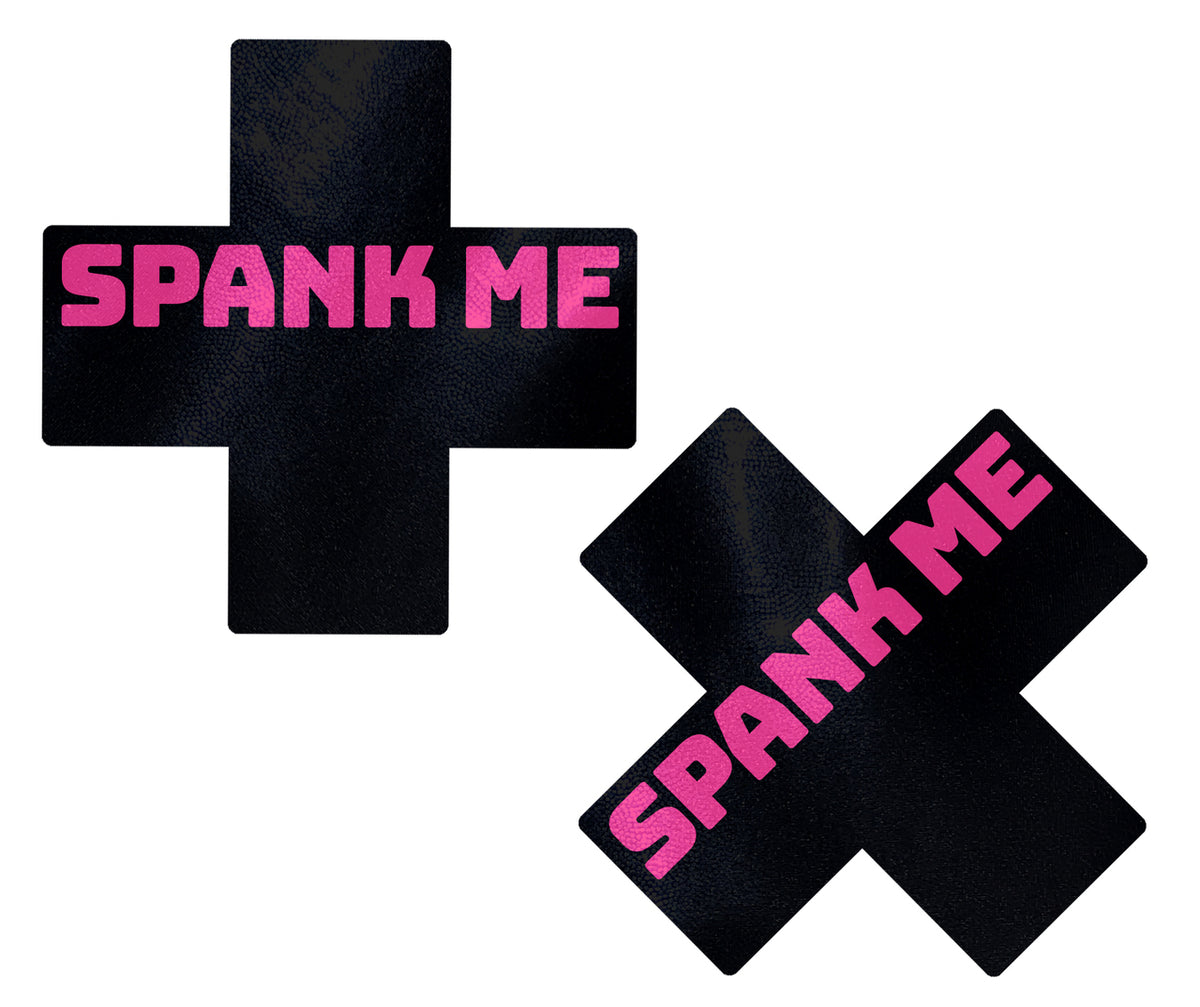 Pastease Liquid Cross Pink Spank