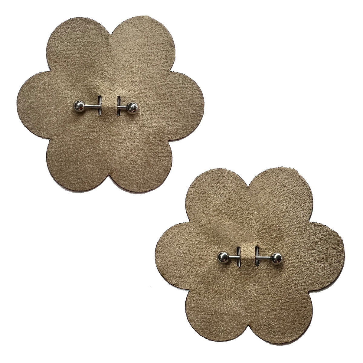 Pastease Nude Flower W/ Barbell Piercing Default Title