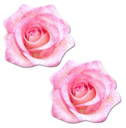 Pastease Pink Glitter Velvet Rose Pink Default Title