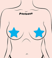 Pastease Star Glow In The Dark Neon Turquoise Default Title