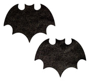 Pastease Liquid Black Bat Nipple Pasties Default Title