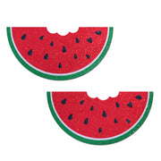 Pastease Watermelon W/ Bite Glitter Velvet Default Title