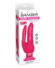 Waterproof Double Penetrator Wall Banger Pink Default Title