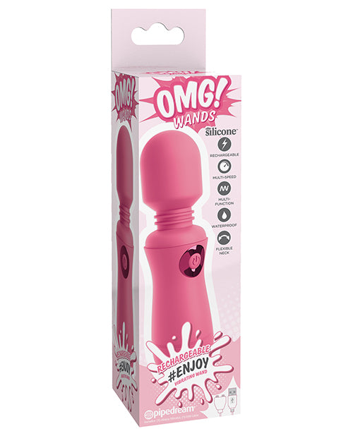 Omg # Enjoy Rechargeable Wand Pink Default Title