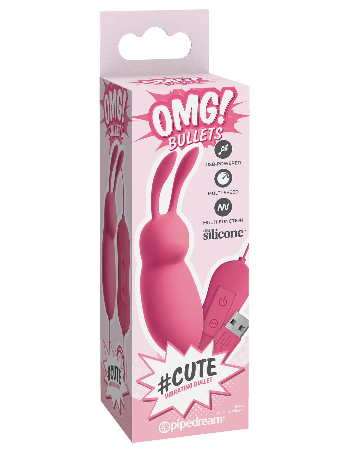 Omg! Bullets Usb Bullet Bullet Pink