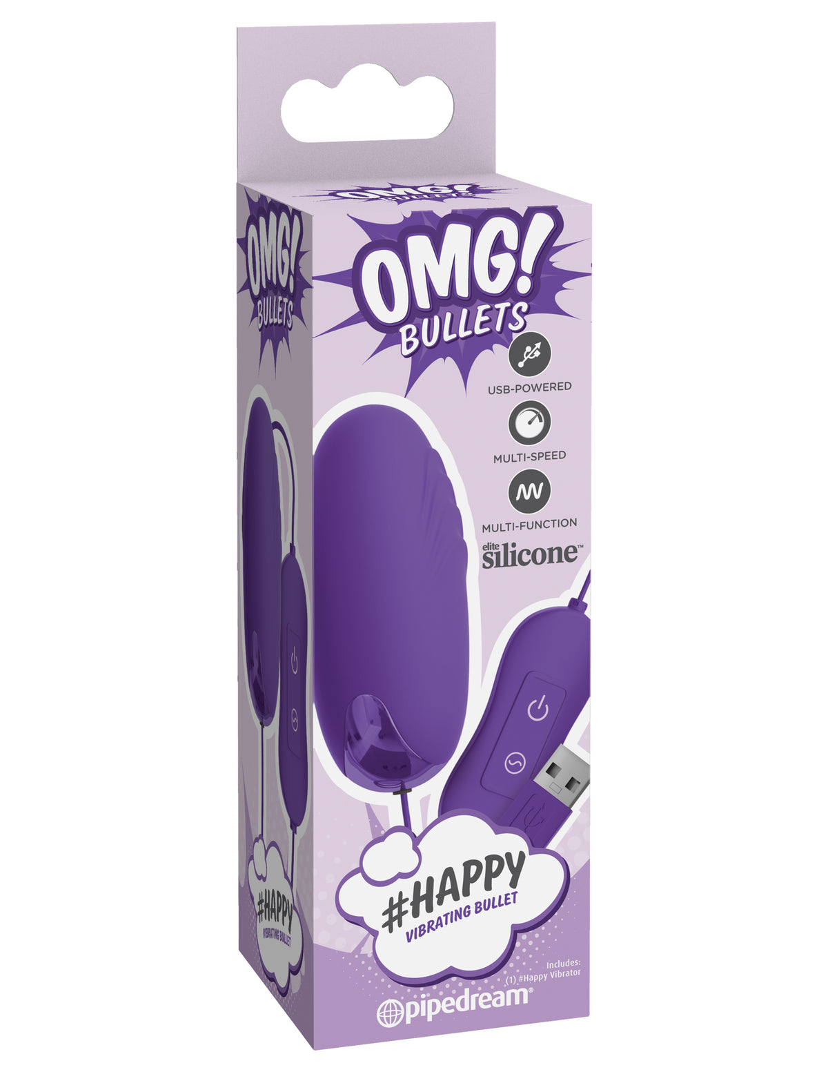 Omg! Bullets Usb Bullet Bullet Purple