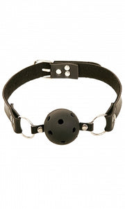 Fetish Fantasy Breathable Ball Gag W/ Adjustable Strap Default Title