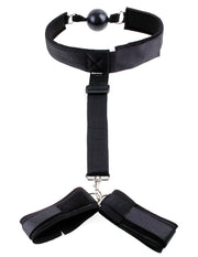 Fetish Fantasy Gag & Wrist Restraint Default Title