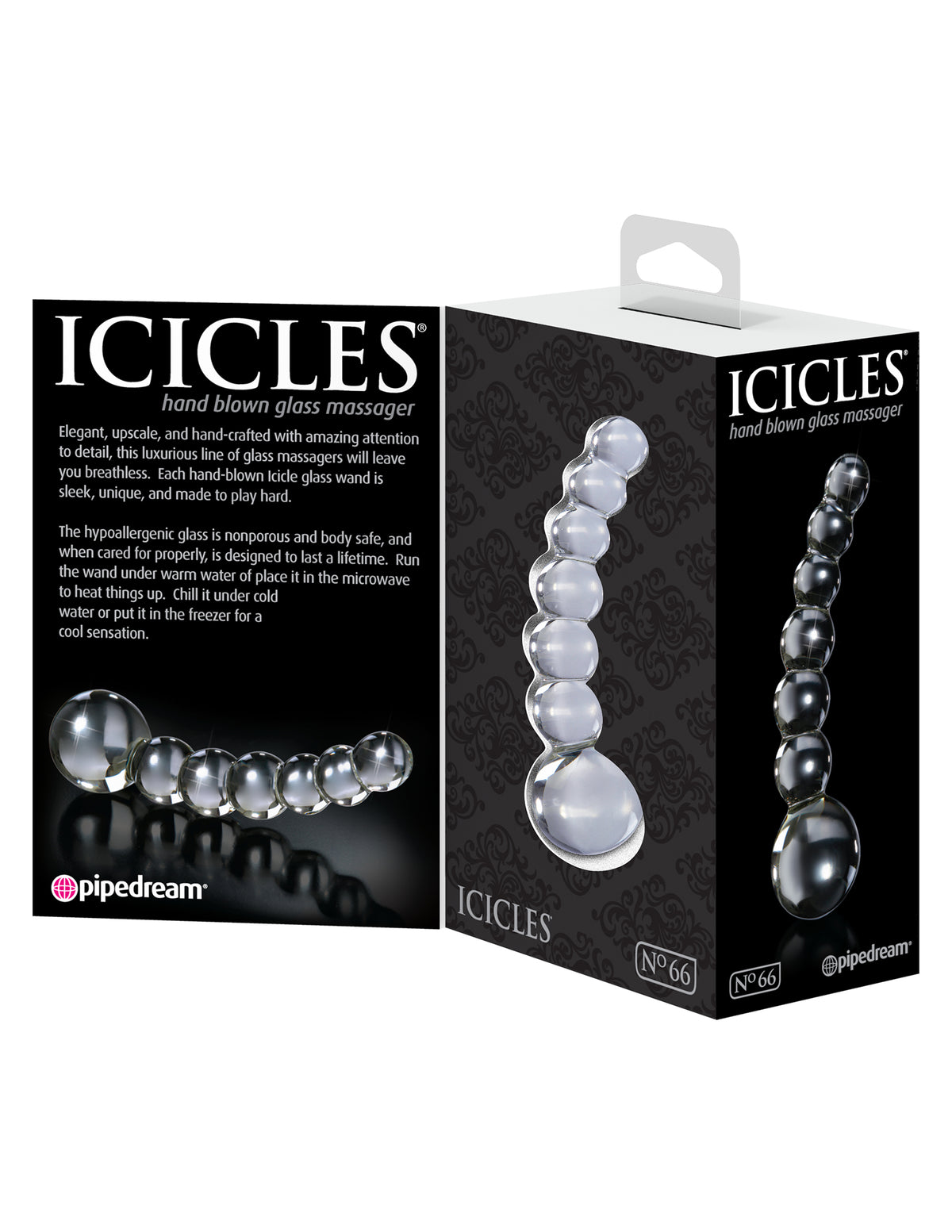 Icicles #66 Clear Default Title
