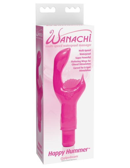 Happy Hummer Wanachi Pink Default Title