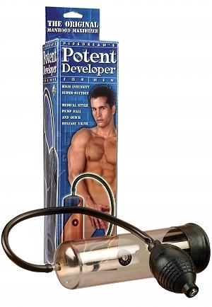 Potent Developer Pump Default Title