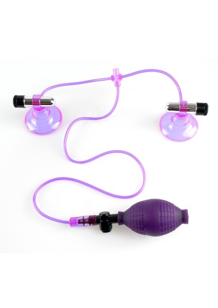 Fetish Fantasy Vibrating Nipple Super Suckers Default Title