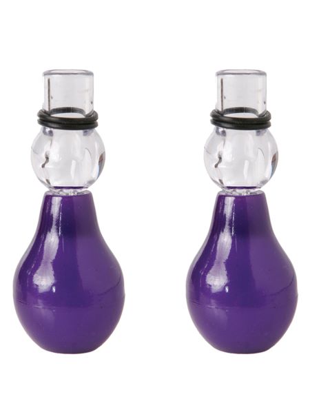 Fetish Fantasy Nipple Erector Set Purple Default Title