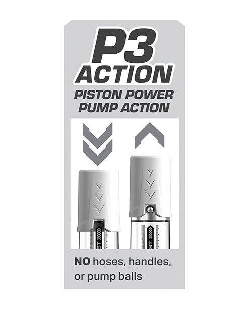 Pump Worx Max Boost Clear