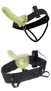 Fetish Fantasy Hollow Strap On For Him Or Her Vib. Glo Default Title