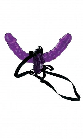 Fetish Fantasy Double Delight Strap On Default Title