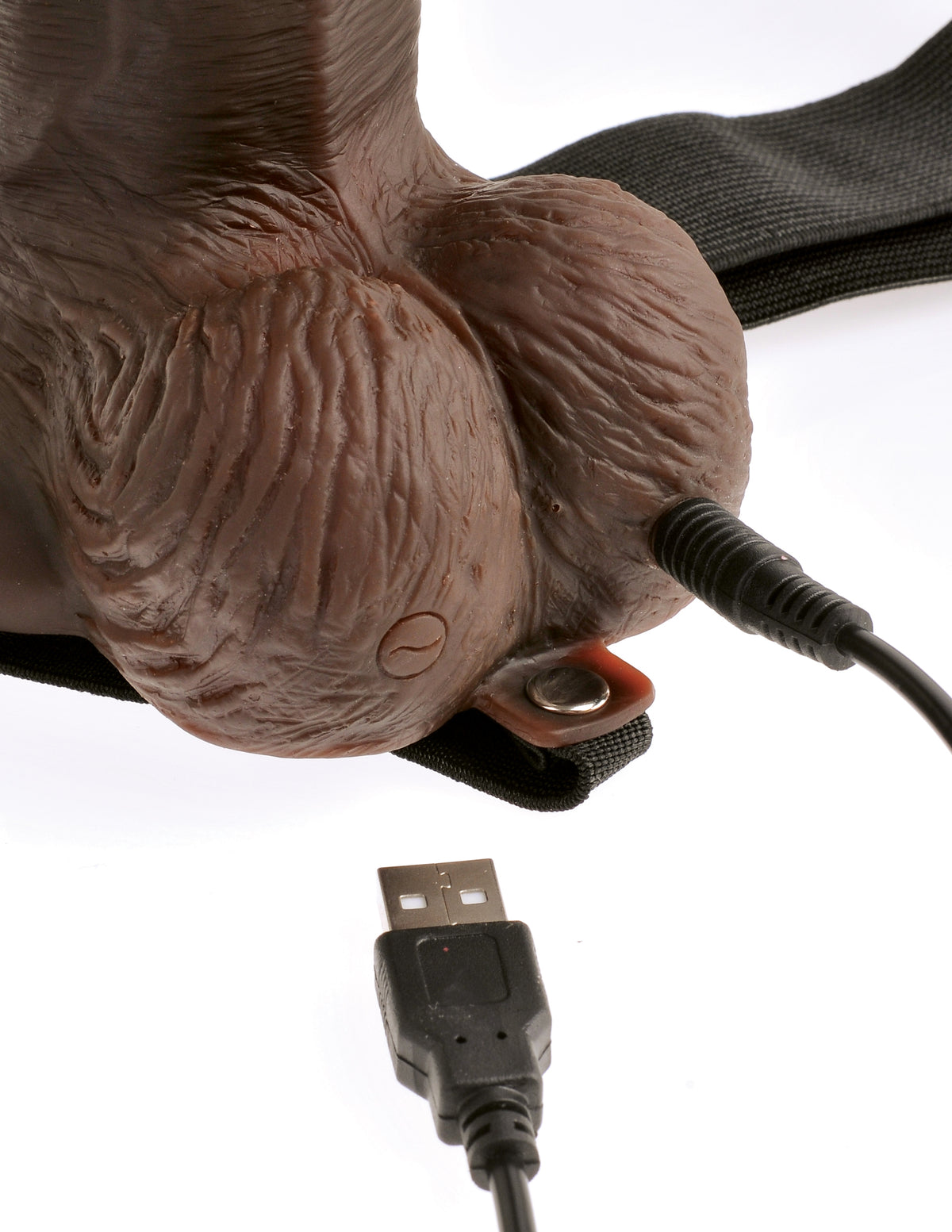 Fetish Fantasy In Hollow Rechargeable Strap-on Remote