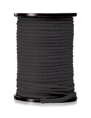 Fetish Fantasy Bondage Rope Black 200 Feet Default Title