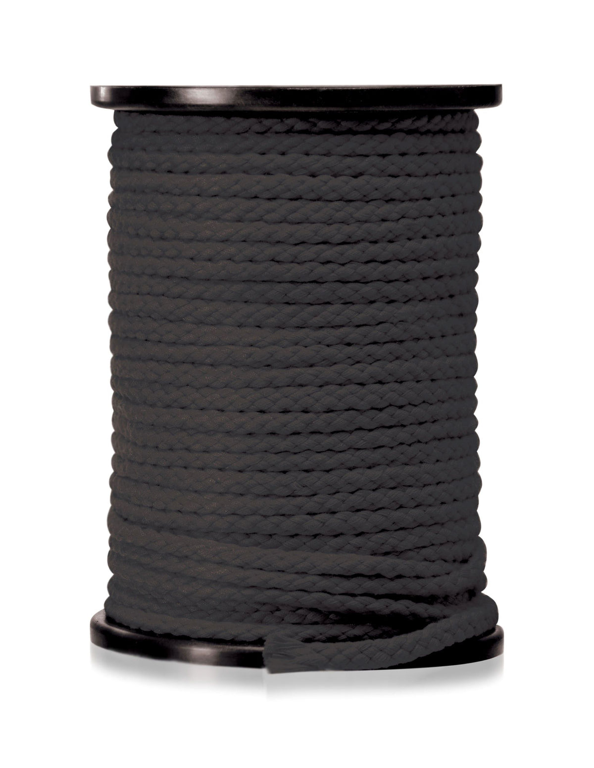 Fetish Fantasy Bondage Rope Black 200 Feet Default Title