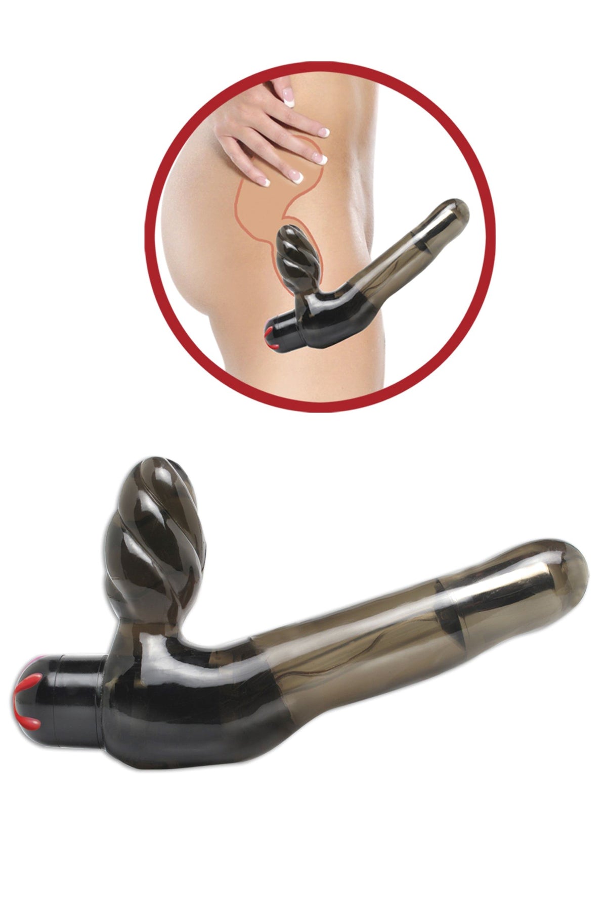 Fetish Fantasy Strapless Strap On Vibrating Default Title