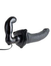 Fetish Fantasy Series Deluxe Vibrating Penetrix Strap On Default Title