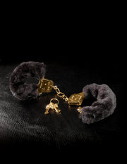Fetish Fantasy Gold Deluxe Furry Cuffs Default Title