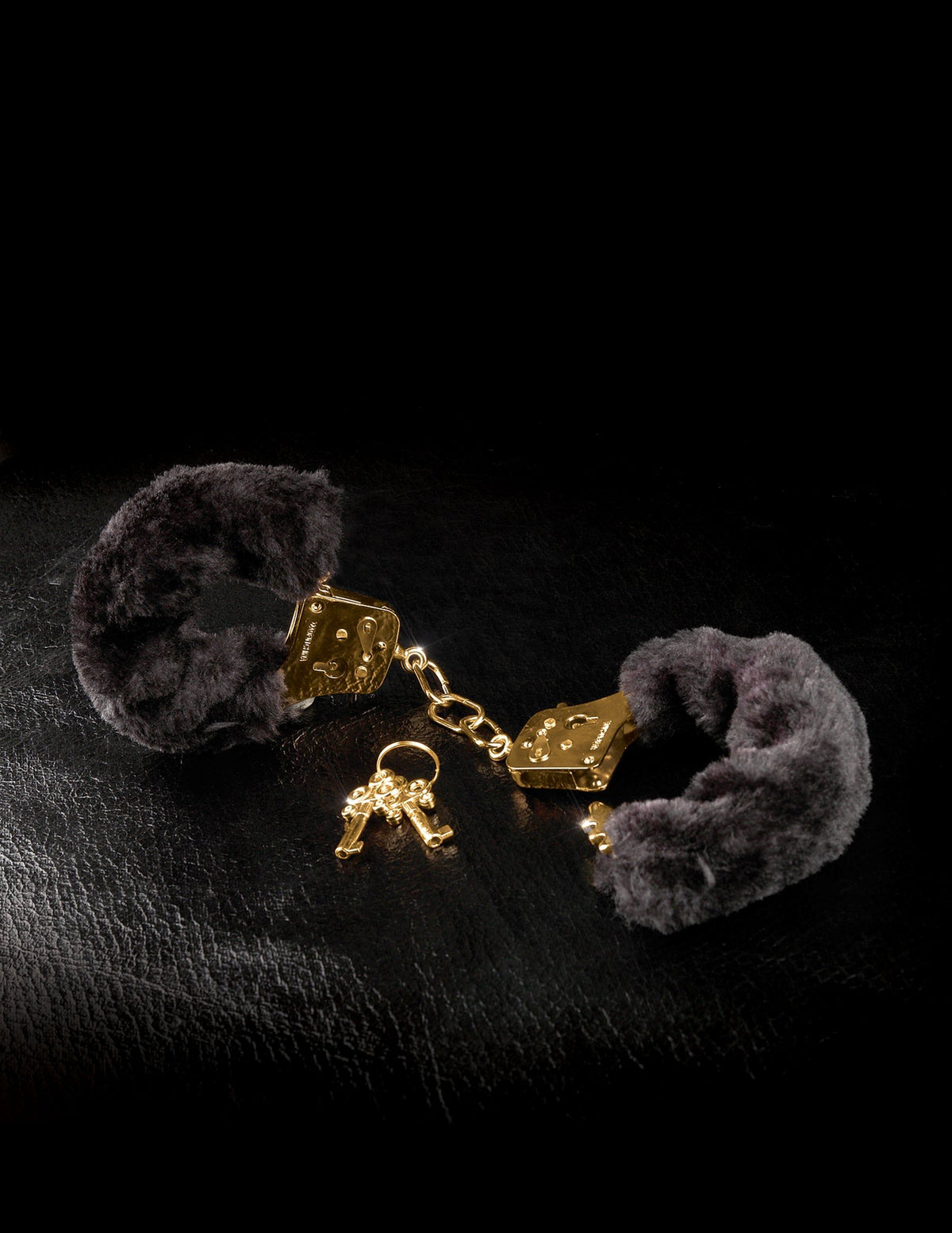 Fetish Fantasy Gold Deluxe Furry Cuffs Default Title