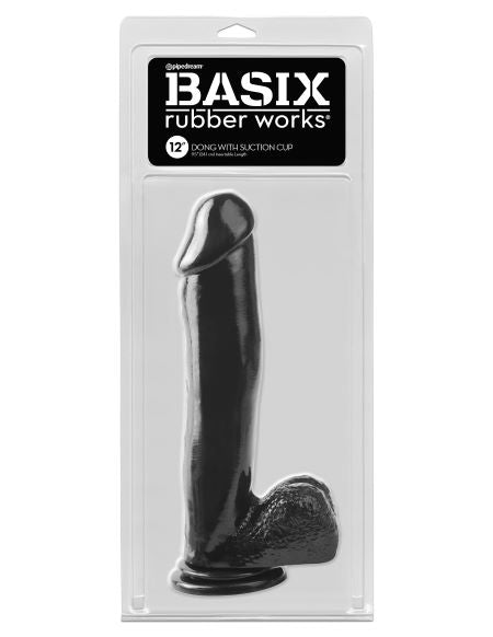 Basix Rubber Works 12in Dong W/suction