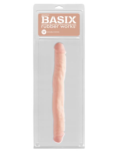 Basix Rubber Works 12in Double Dong