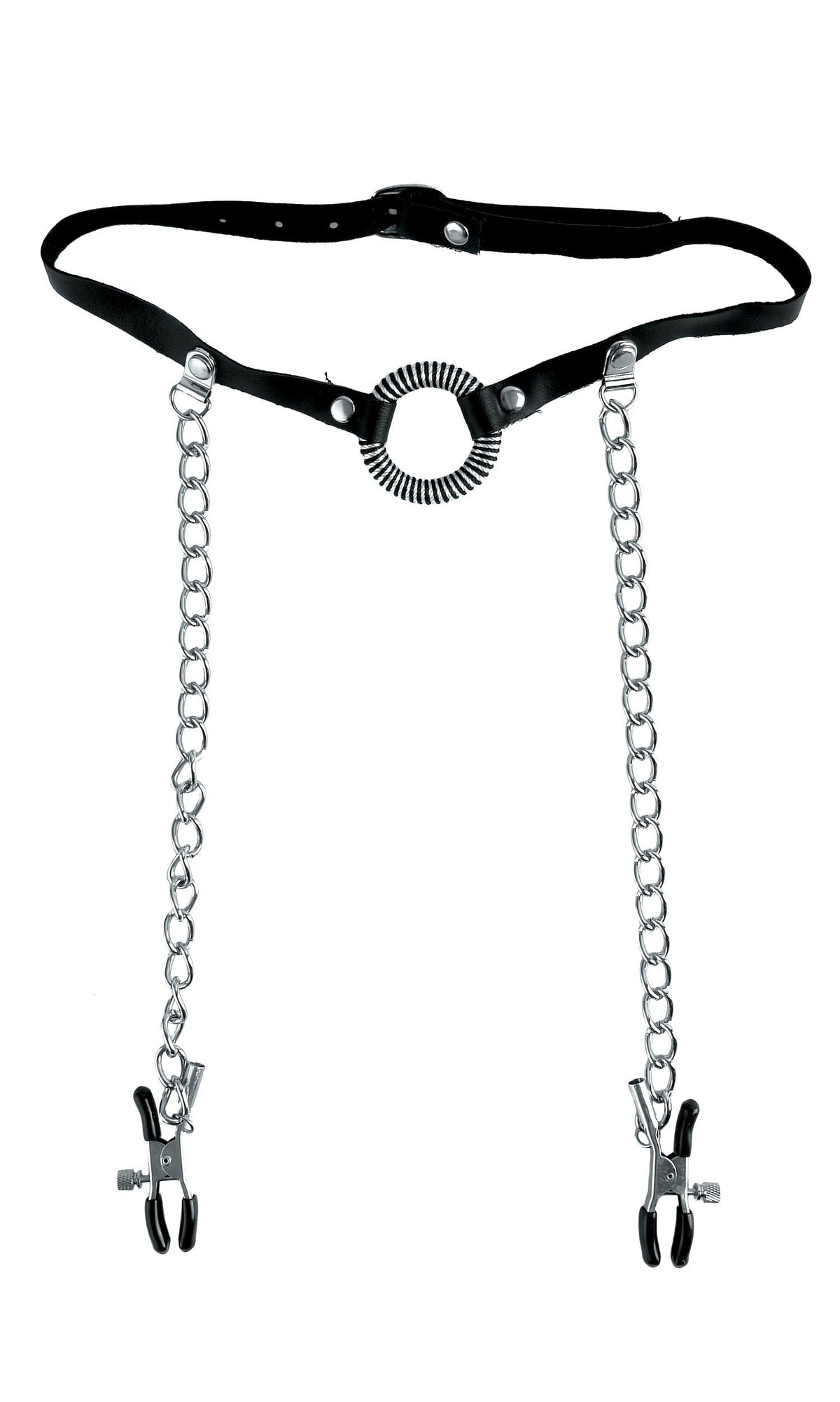 Fetish Fantasy Limited Edition O Ring Ball Gag & Nippl