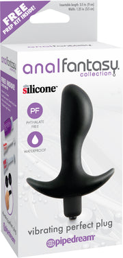 Anal Fantasy Vibrating Perfect Plug Default Title